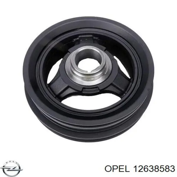12638583 General Motors Koło pasowe wału korbowego