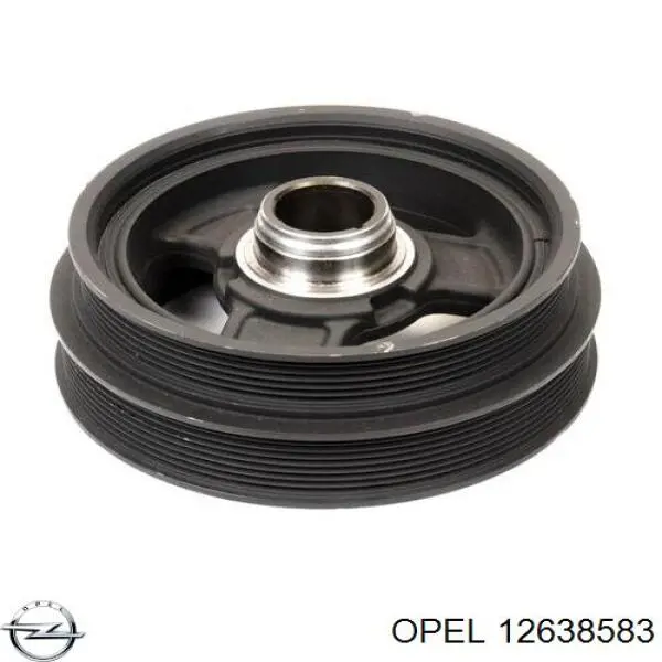 Koło pasowe wału korbowego General Motors 12638583 cena, od 60,09 USD