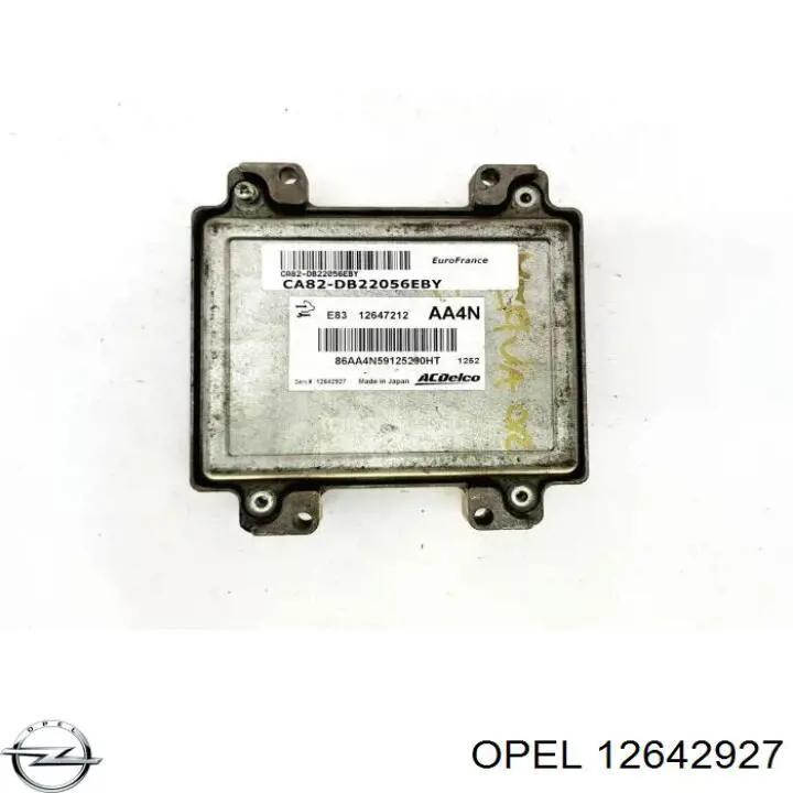 Sterownik silnika do Chevrolet Aveo III T300