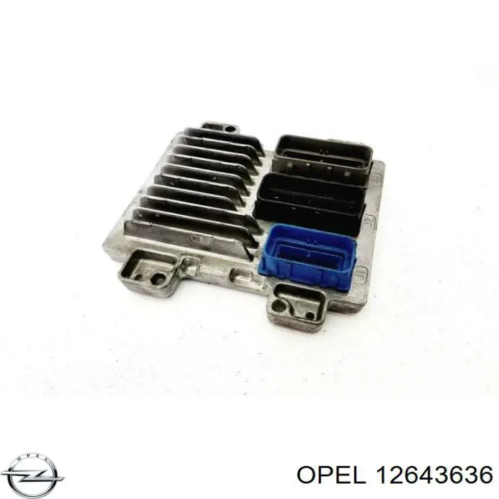 Sterownik silnika do Opel Corsa D S07