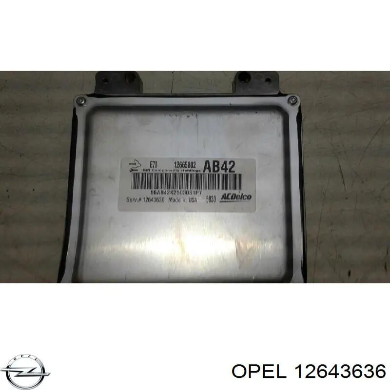 Sterownik silnika do Opel Corsa D S07