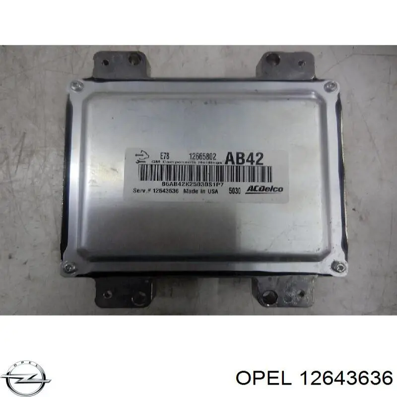 Do koszyka Sterownik silnika Opel Corsa D S07