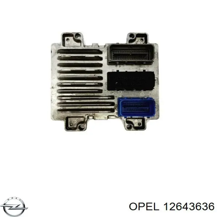 Do koszyka Sterownik silnika Opel Corsa D S07