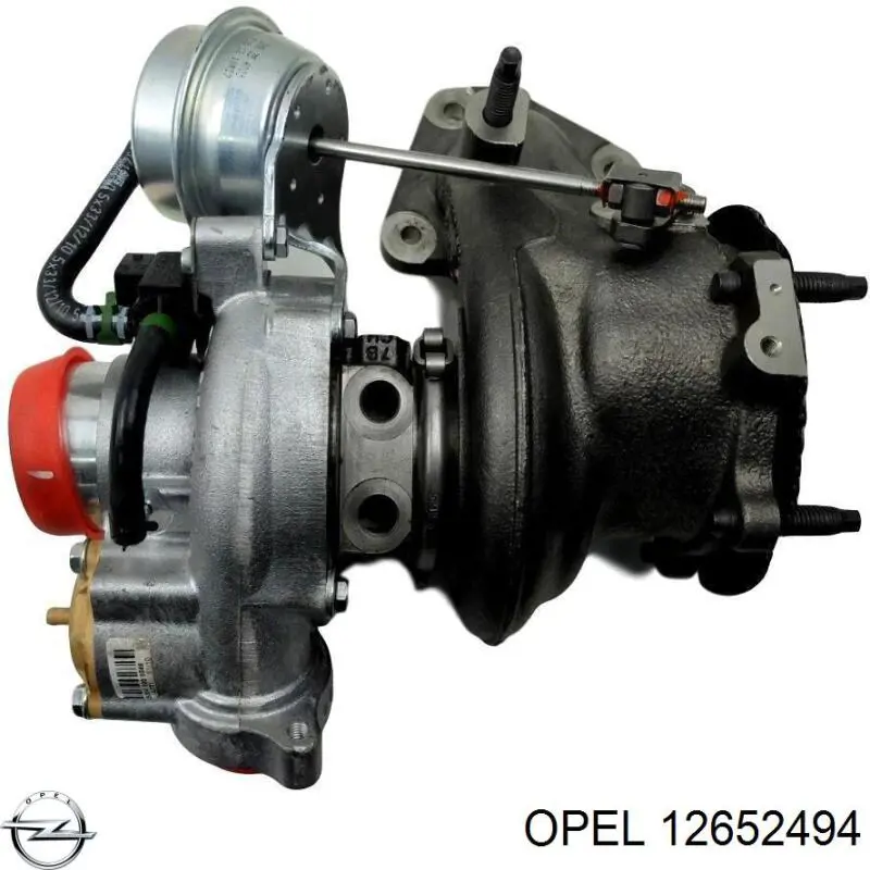 12652494 Opel turbina