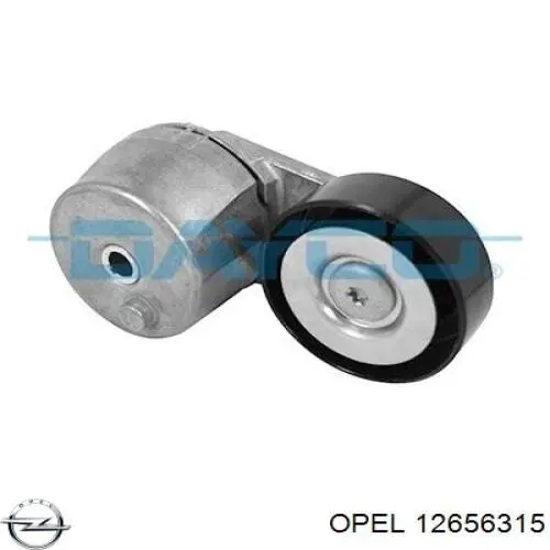 Napinacz paska napędowego Opel 12656315 cena, od 55,13 USD