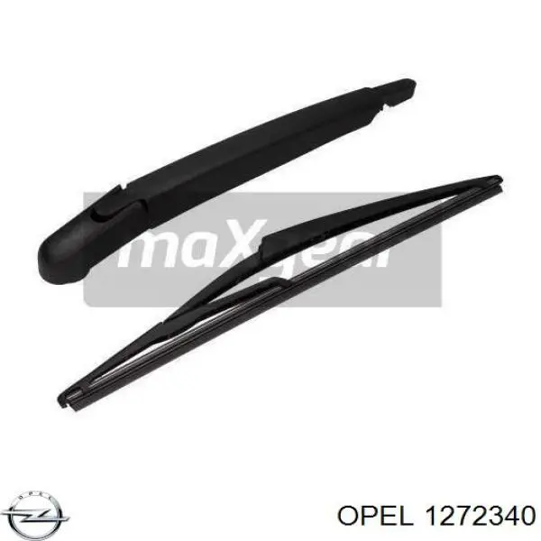 Do koszyka 1272340 Opel Pióro wycieraczki szyby tylnej