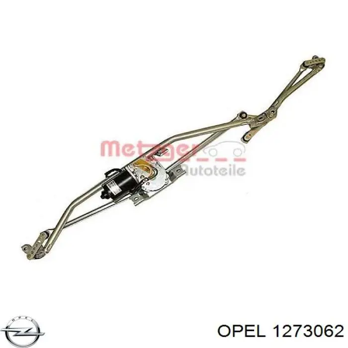 Do koszyka 1274140 General Motors Mechanizm wycieraczek