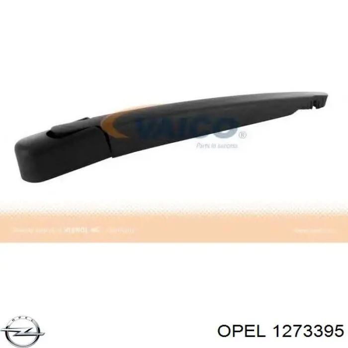 Do koszyka 1273395 Opel Ramię wycieraczki szyby tylnej