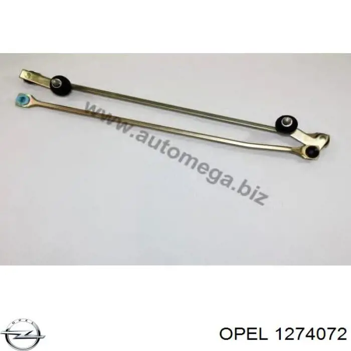 Mechanizm wycieraczek do Opel Corsa A S83