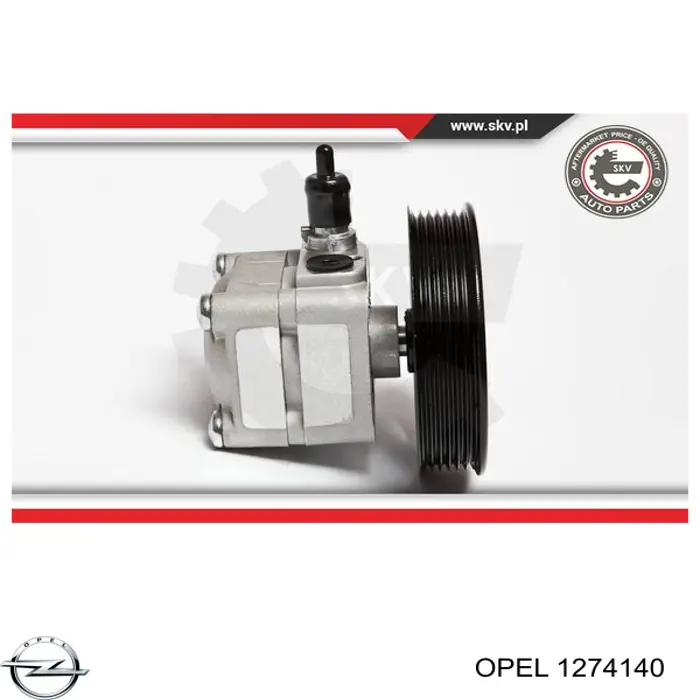 Mechanizm wycieraczek 1274140 General Motors