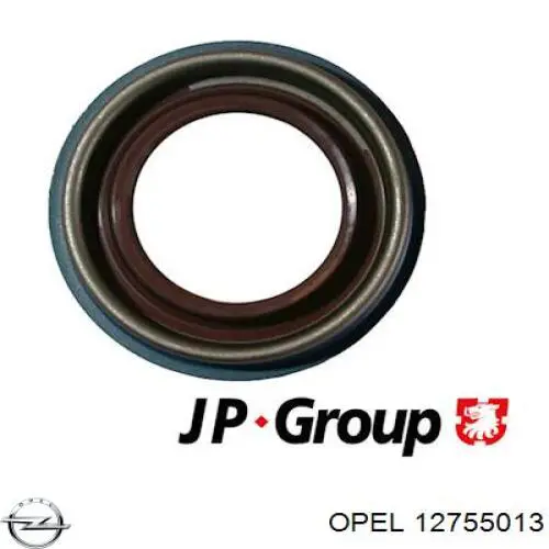 Uszczelniacz półosi mostu przedniego 12755013 Opel