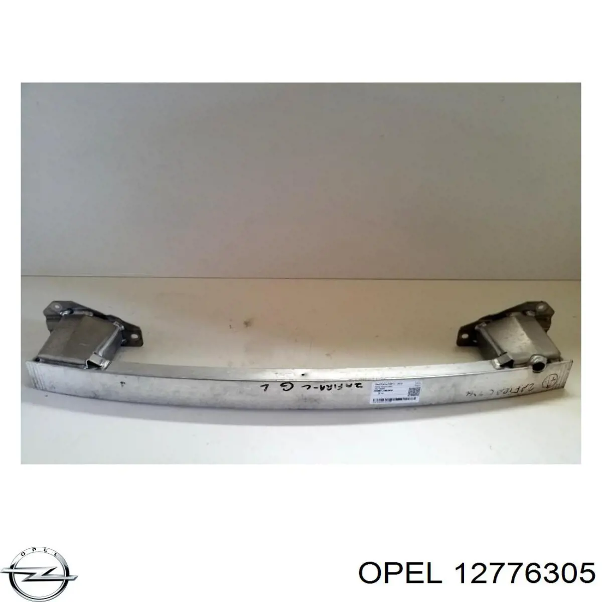 Wzmocnienie zderzaka tylnego do Opel Zafira C P12