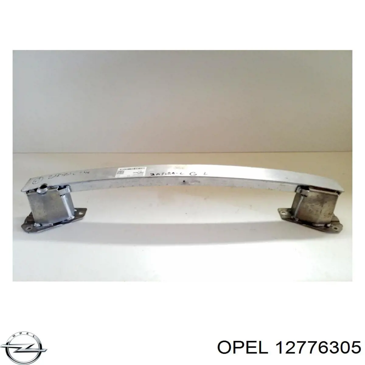 Wzmocnienie zderzaka tylnego Opel Zafira C minivan (P12) (2011 - 2019) cena, od 243,23 USD