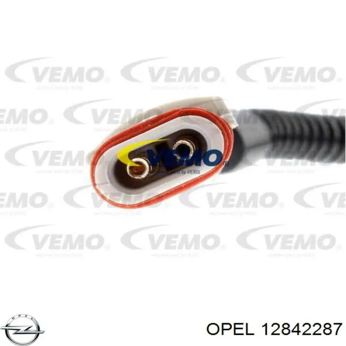 12842287 Opel Czujnik ABS przedni