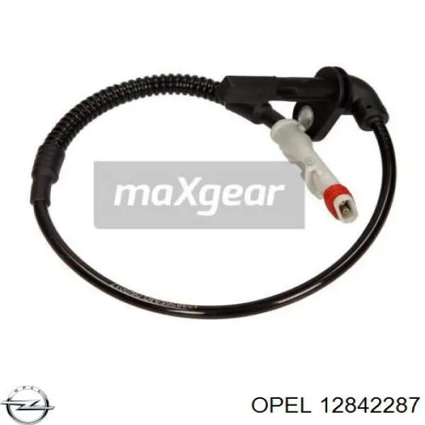 12842287 Opel Czujnik ABS przedni