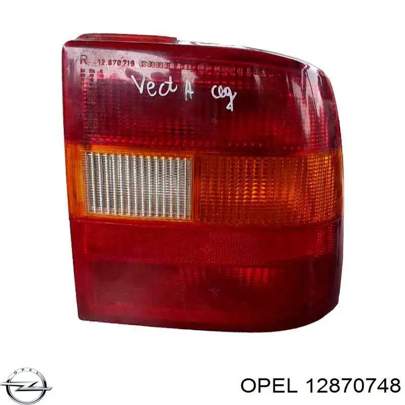 Lampa zespolona tylna prawa do Opel Vectra A 86, 87