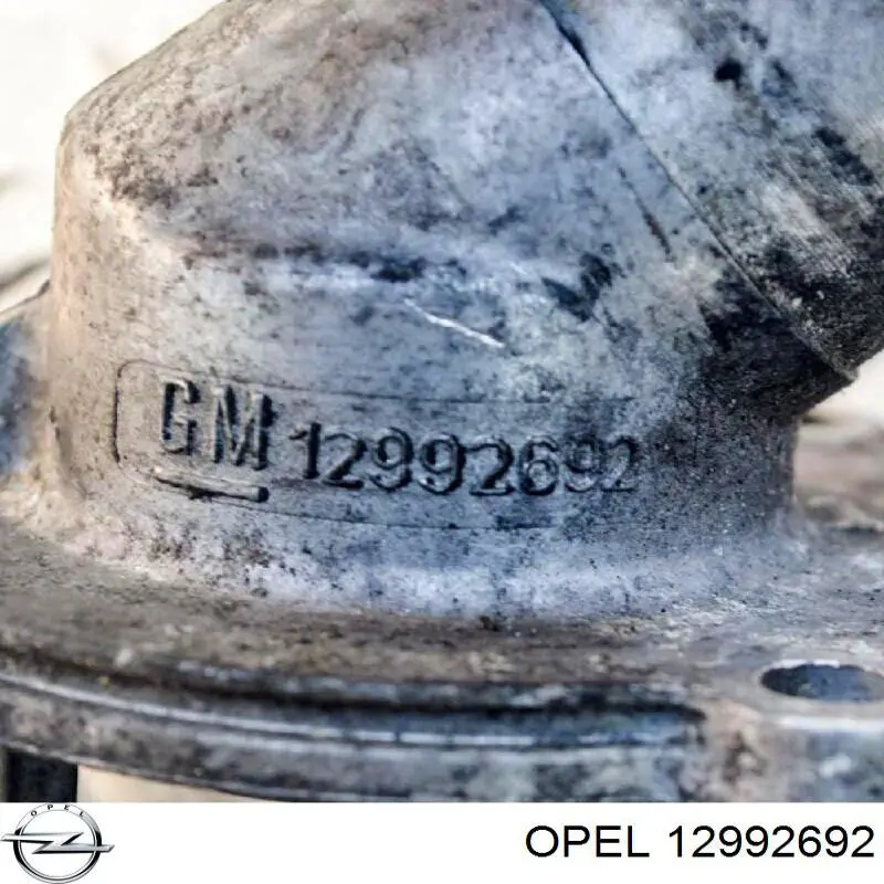 Do koszyka 12992692 Opel Termostat