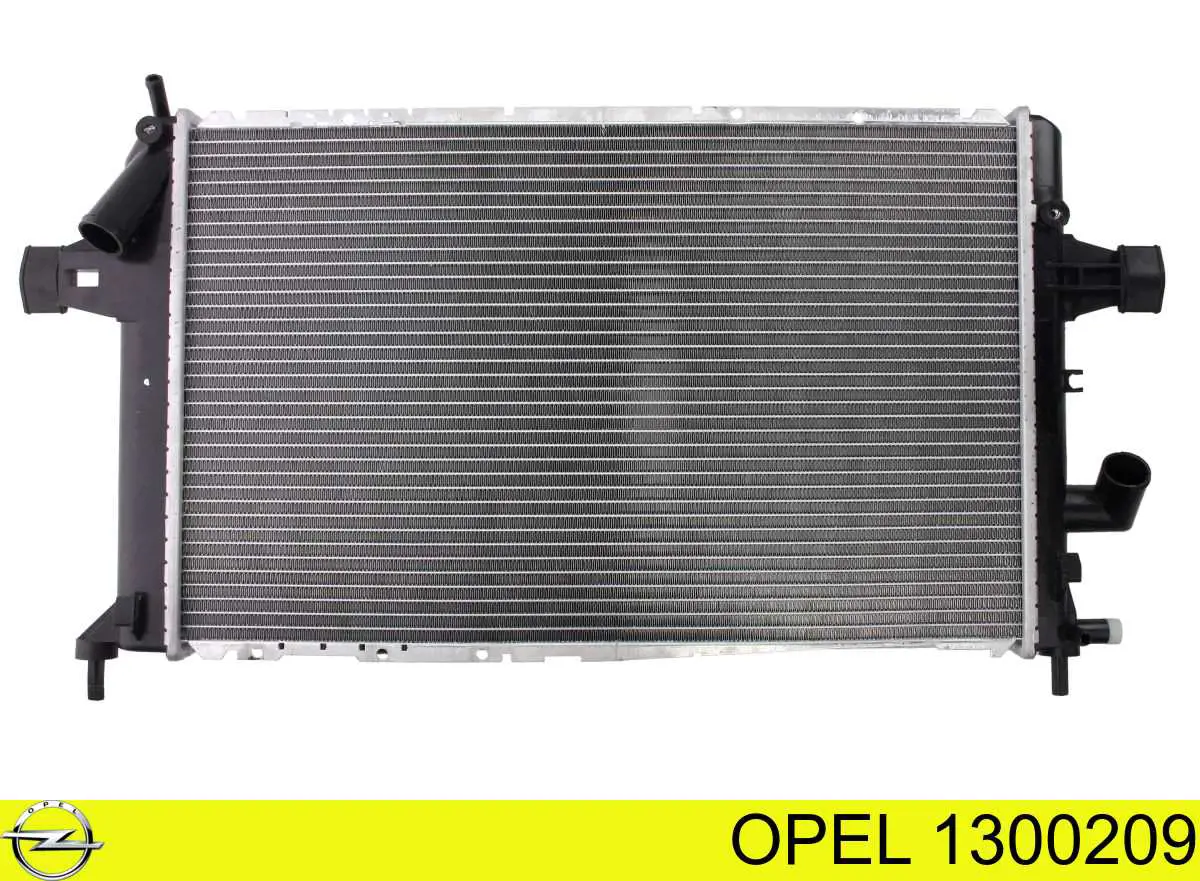 1300209 Opel Chłodnica silnika