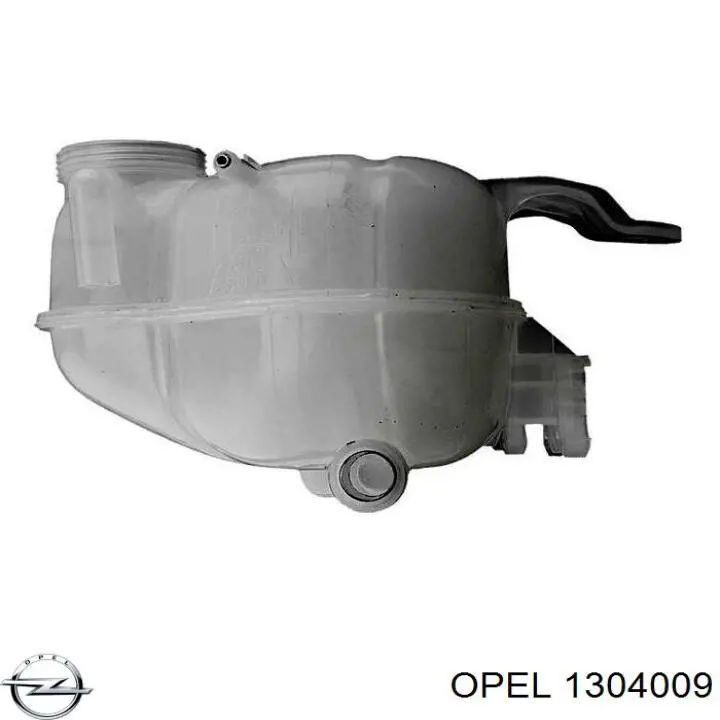 Do koszyka 55702164 General Motors Zbiorniczek wyrównawczy układu chłodzenia