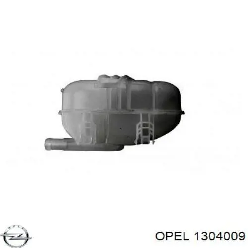 Zbiorniczek wyrównawczy układu chłodzenia 55702164 General Motors