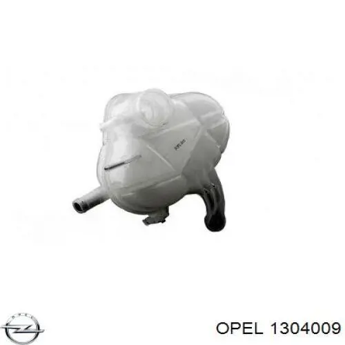 Zbiorniczek wyrównawczy układu chłodzenia General Motors 1304009 cena, od 24,59 USD