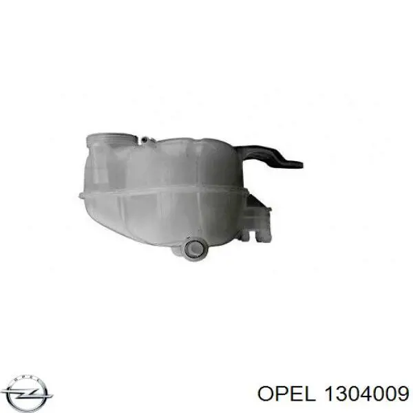 Zbiorniczek wyrównawczy układu chłodzenia General Motors 1304009 cena, od 24,59 USD
