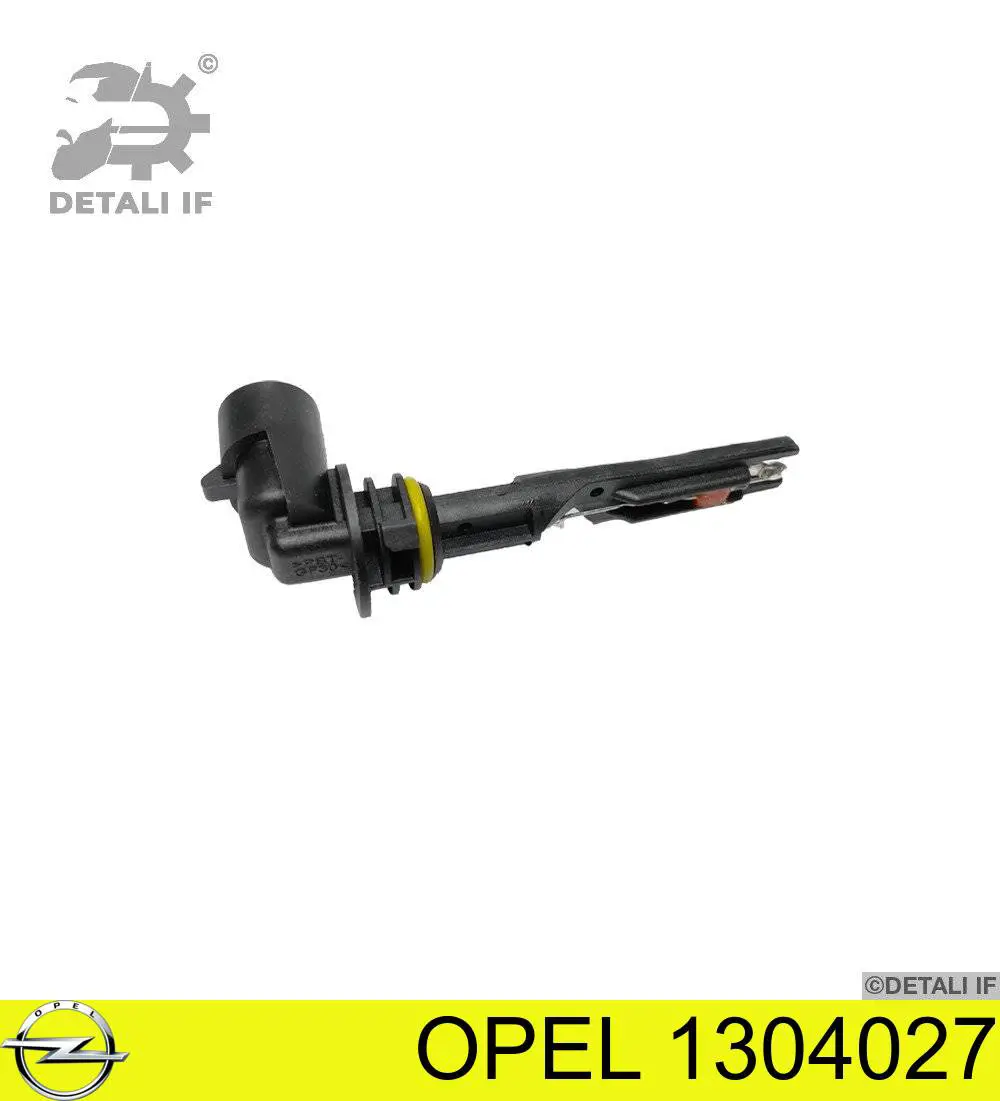 1304027 Opel Czujnik poziomu płynu chłodzącego w zbiorniku