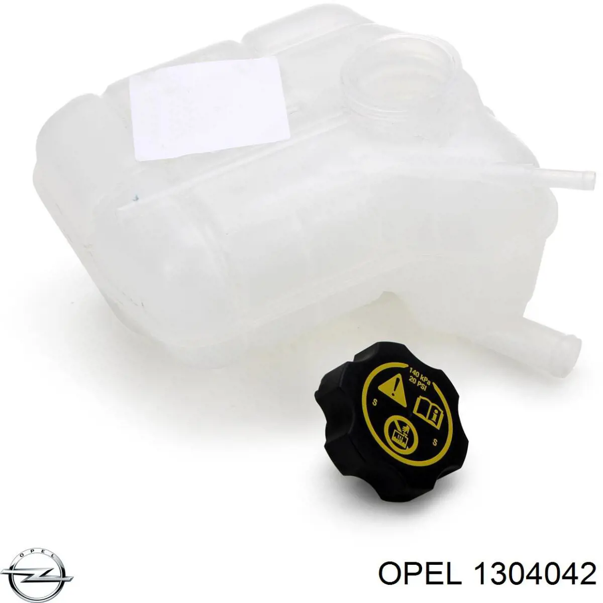 Zbiorniczek wyrównawczy układu chłodzenia Opel 1304042 cena, od 26,80 USD