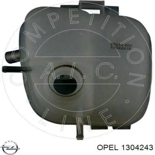Zbiorniczek wyrównawczy układu chłodzenia Opel 1304243 cena, od 35,30 USD