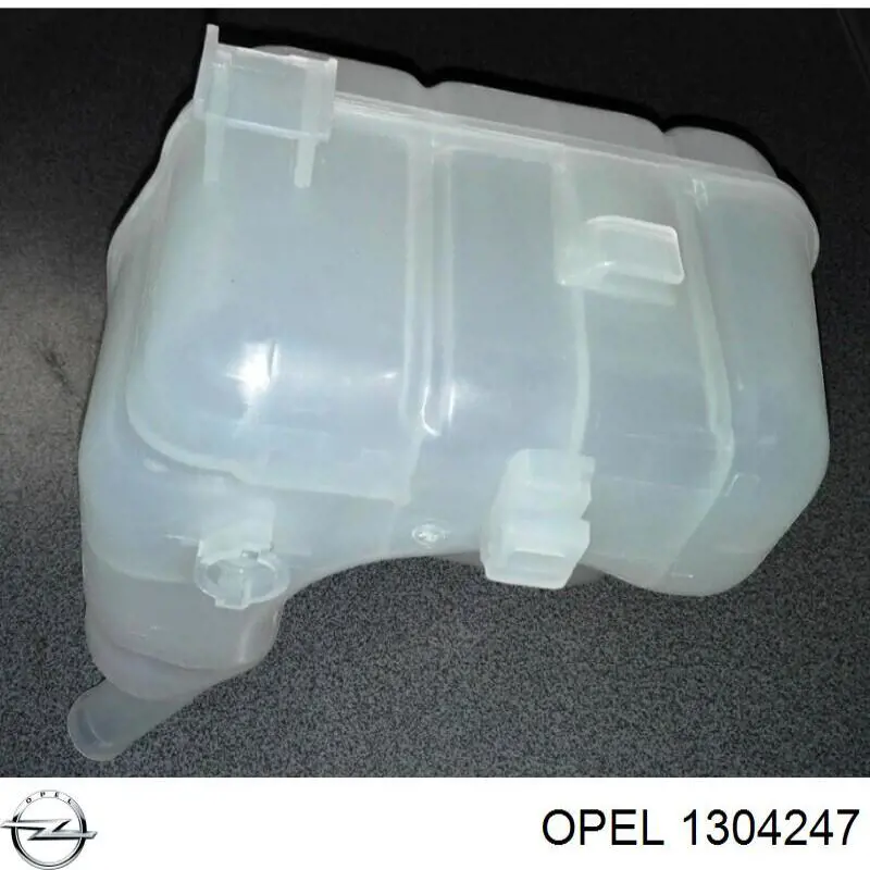 Zbiorniczek wyrównawczy układu chłodzenia Opel 1304247 cena, od 16,69 USD