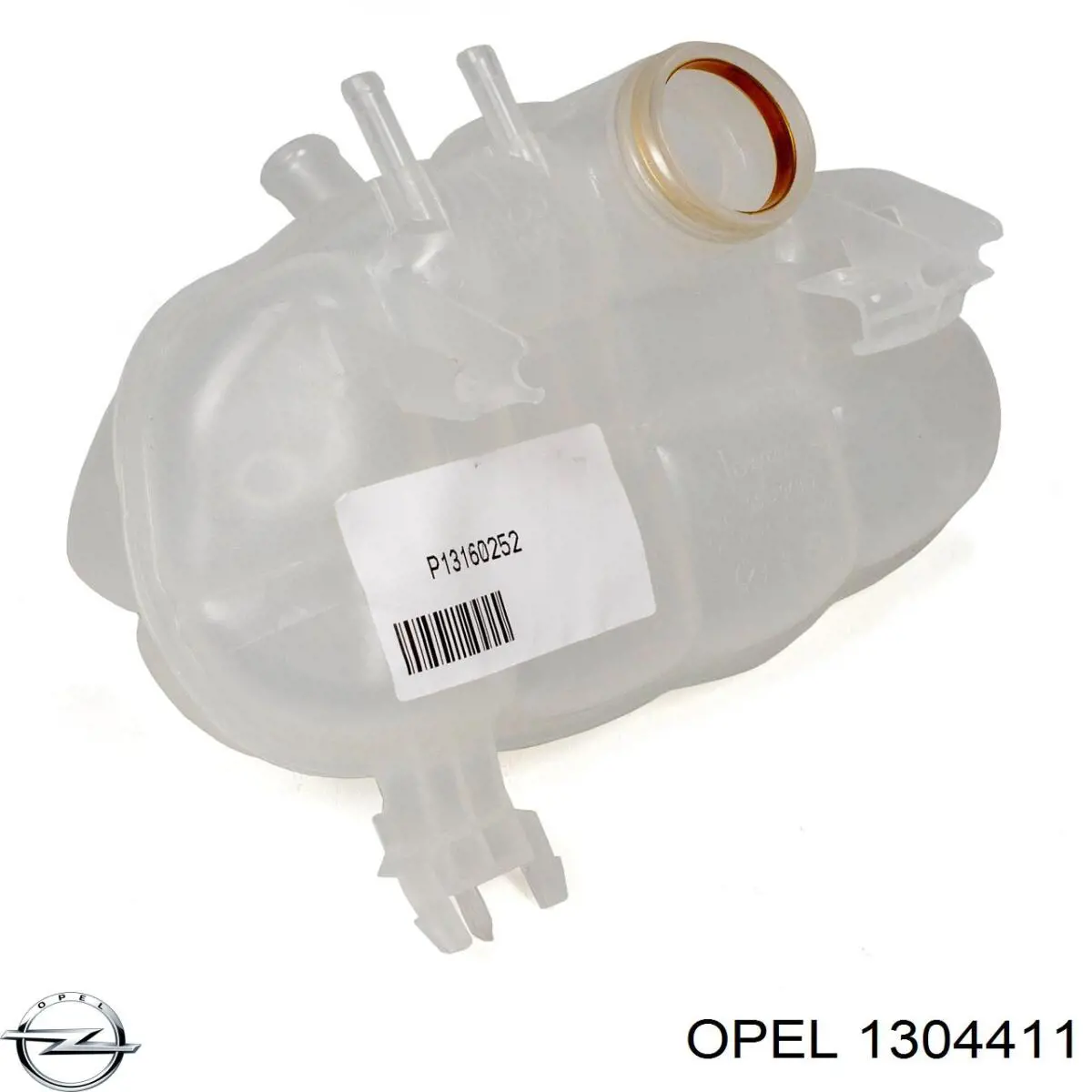 Zbiorniczek wyrównawczy układu chłodzenia Opel 1304411 cena, od 22,16 USD
