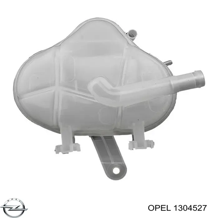 Zbiorniczek wyrównawczy układu chłodzenia 1304009 General Motors