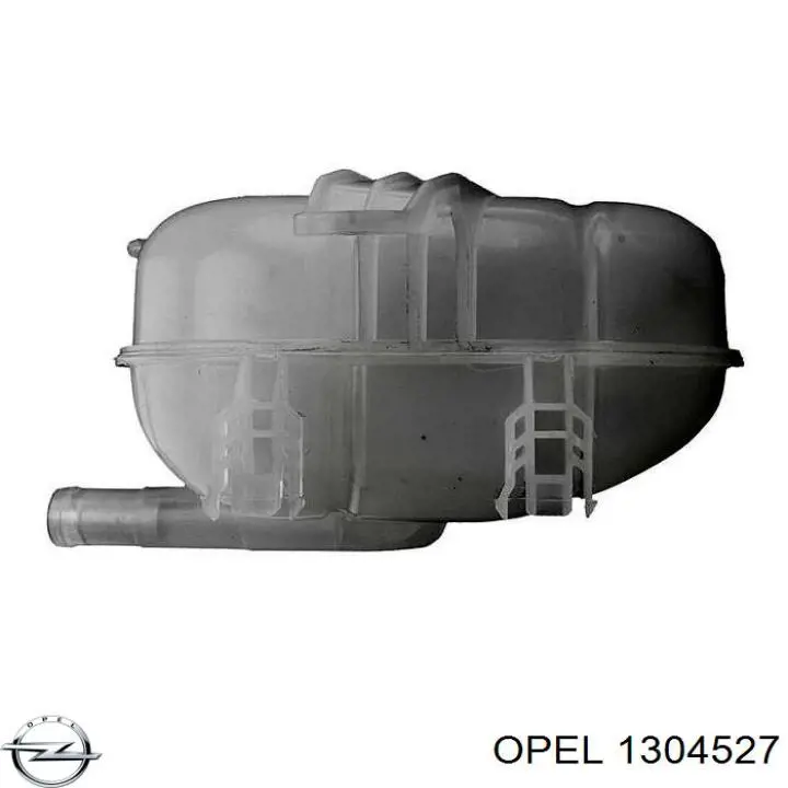 Zbiorniczek wyrównawczy układu chłodzenia General Motors 1304009 cena, od 30,12 USD