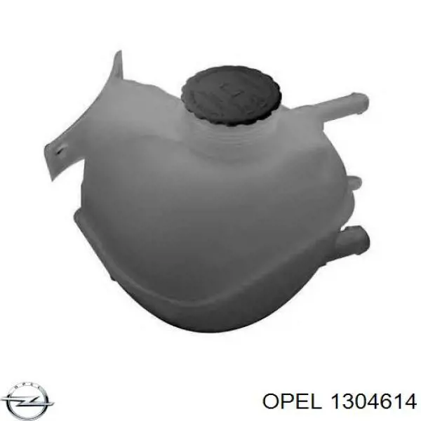 1304614 Opel Zbiorniczek wyrównawczy układu chłodzenia