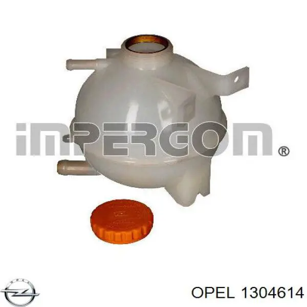 Zbiorniczek wyrównawczy układu chłodzenia 90156938 Opel