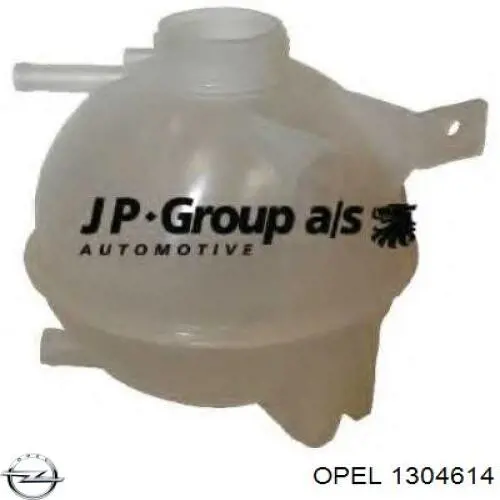 Zbiorniczek wyrównawczy układu chłodzenia Opel 1304614 cena, od 29,91 USD