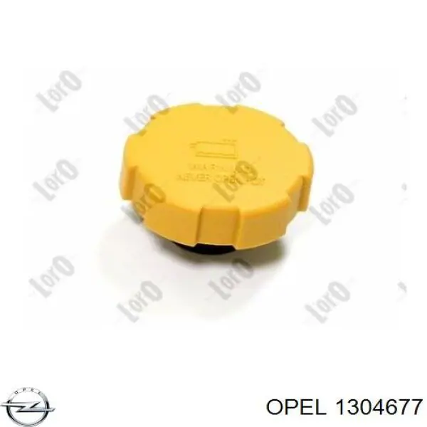 Pokrywa (korek) zbiornika wyrównawczego Opel 1304677
