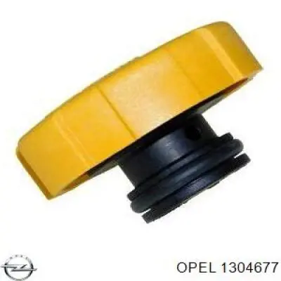 Do koszyka 1304677 Opel Pokrywa (korek) zbiornika wyrównawczego