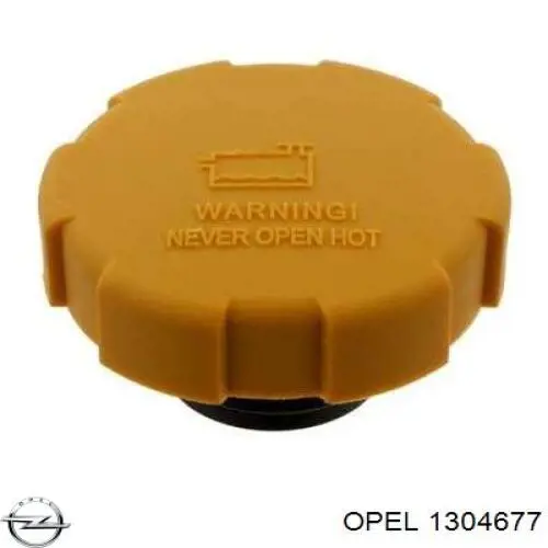 1304677 Opel Pokrywa (korek) zbiornika wyrównawczego