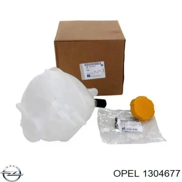 Pokrywa (korek) zbiornika wyrównawczego Opel 1304677 cena, od 6,25 USD
