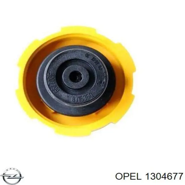 Pokrywa (korek) zbiornika wyrównawczego 1304677 Opel