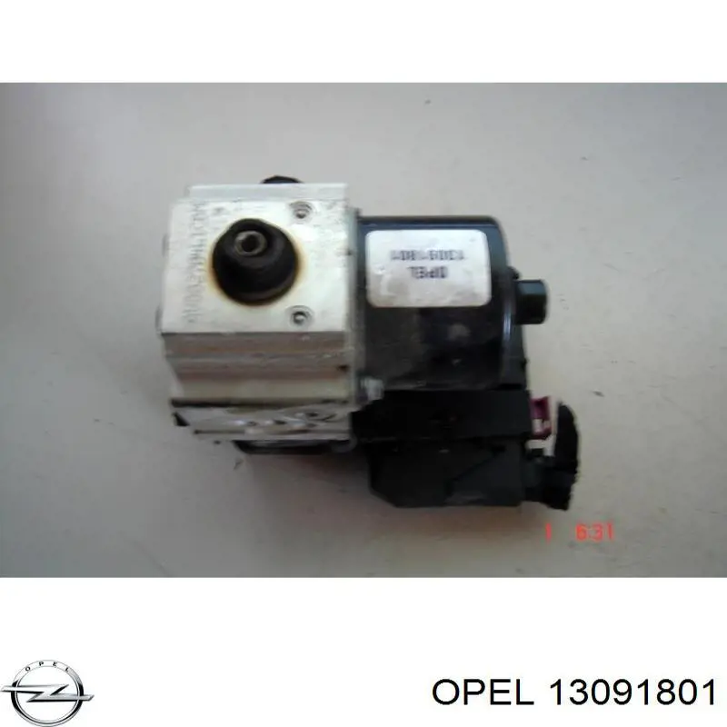Sterownik ABS Opel 13091801 cena, od 63,95 USD
