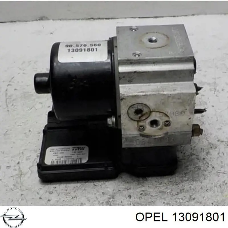 13091801 Opel Sterownik ABS