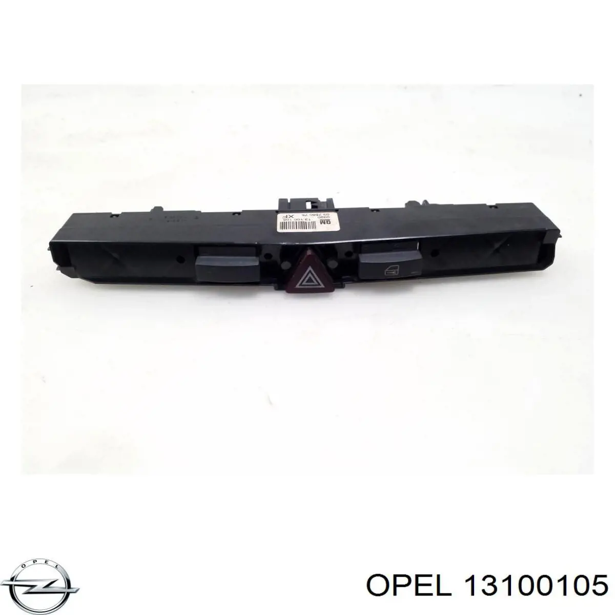 Przycisk włączania światła awaryjnego do Opel Astra H L35