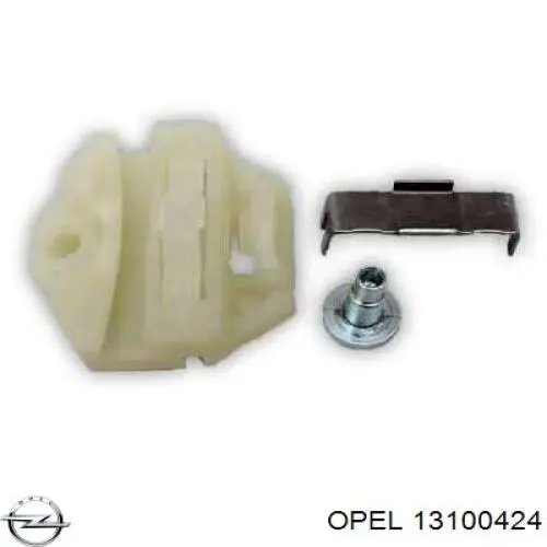 Do koszyka 13100424 Opel Mechanizm podnoszenia szyby drzwi tylnych prawych