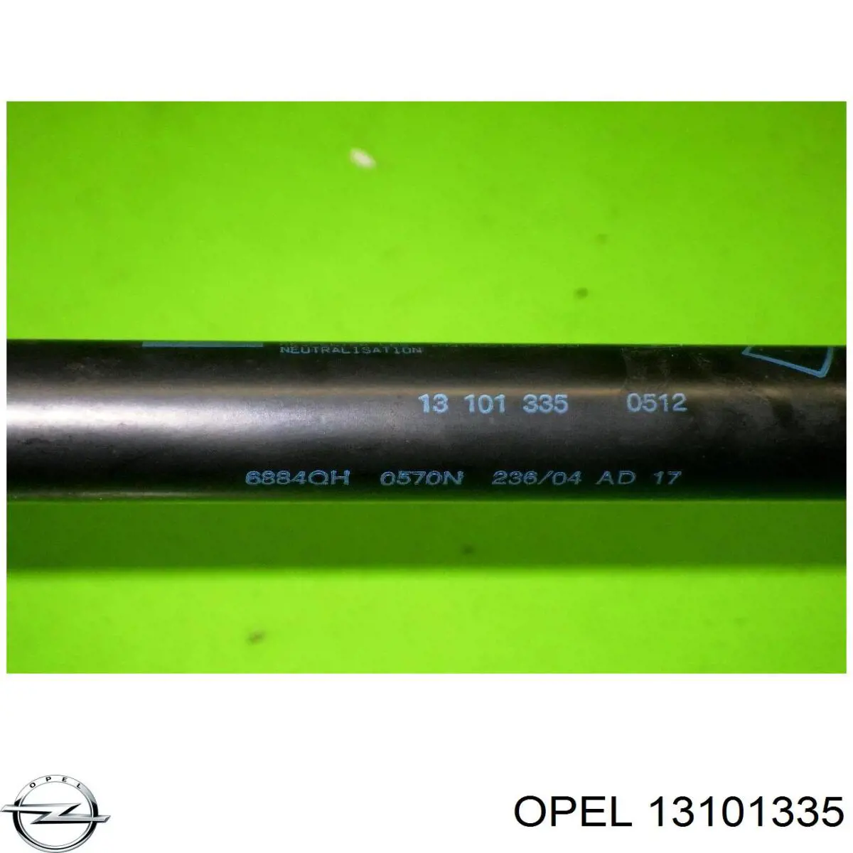 Amortyzator klapy bagażnika (3/5 drzwi-tylnych) Opel 13101335 cena, od 13,91 USD