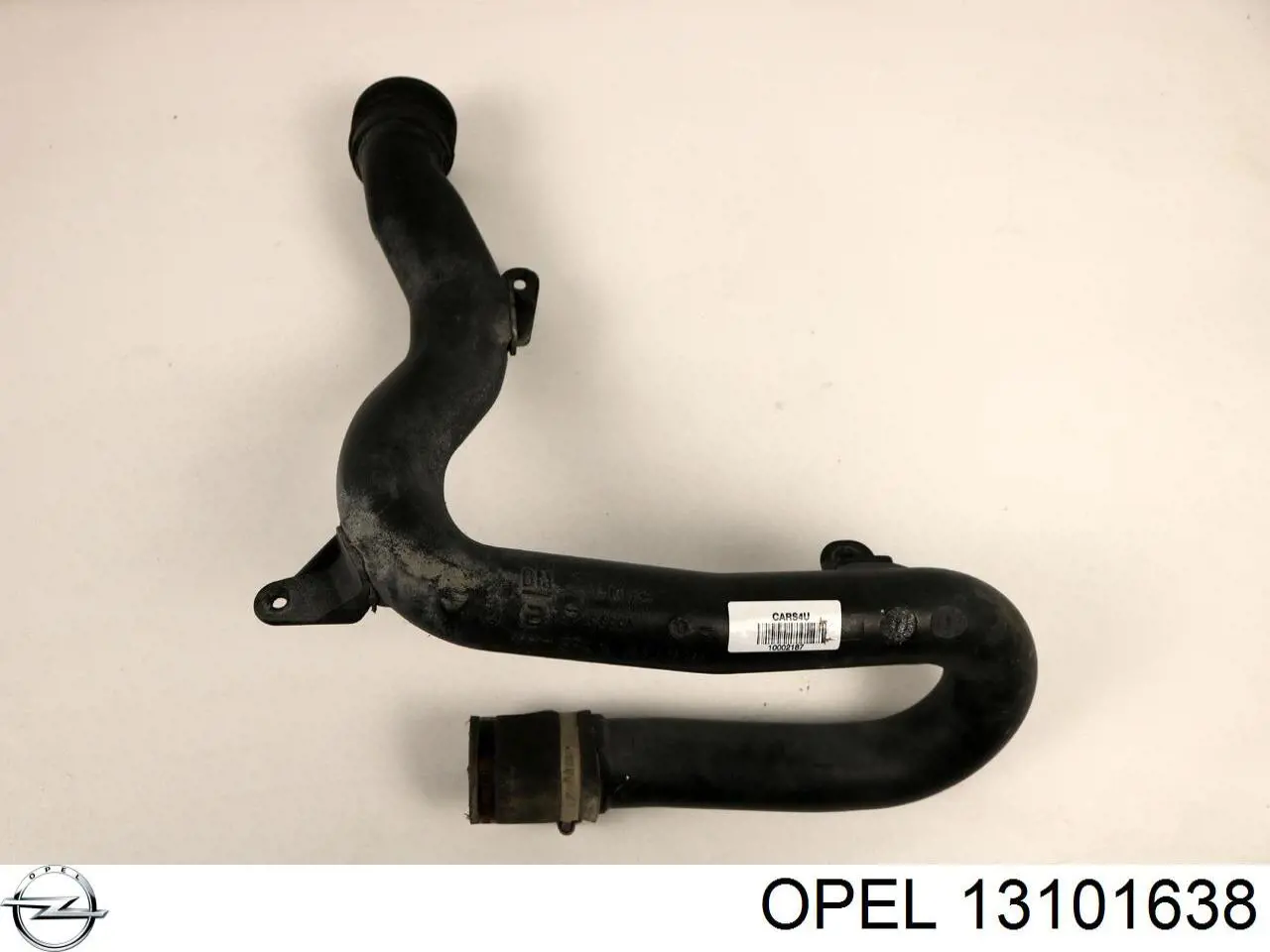 13101638 Opel Przewód (króciec) intercoolera