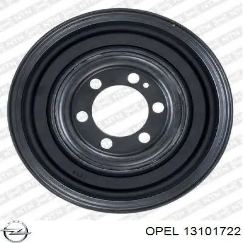Koło pasowe wału korbowego General Motors 13101722 cena, od 73,91 USD