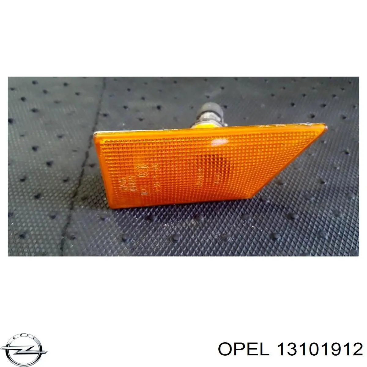 Kierunkowskaz prawy Opel Vectra C sedana (2002 - 2008) cena, od 17,21 USD