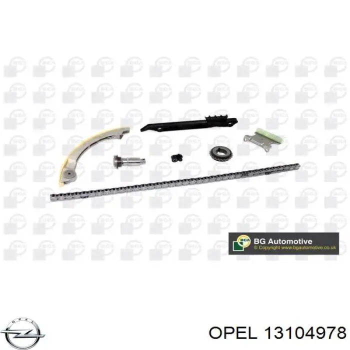 636826 General Motors Tłumik drgań łańcucha rozrządu, lewy